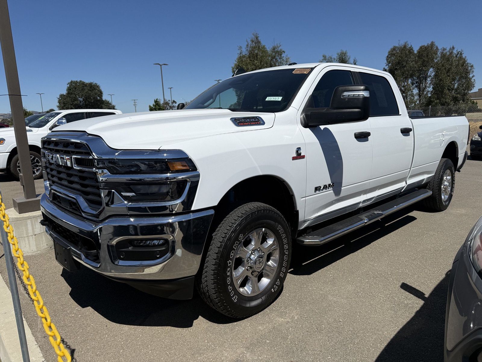 2025 RAM 2500