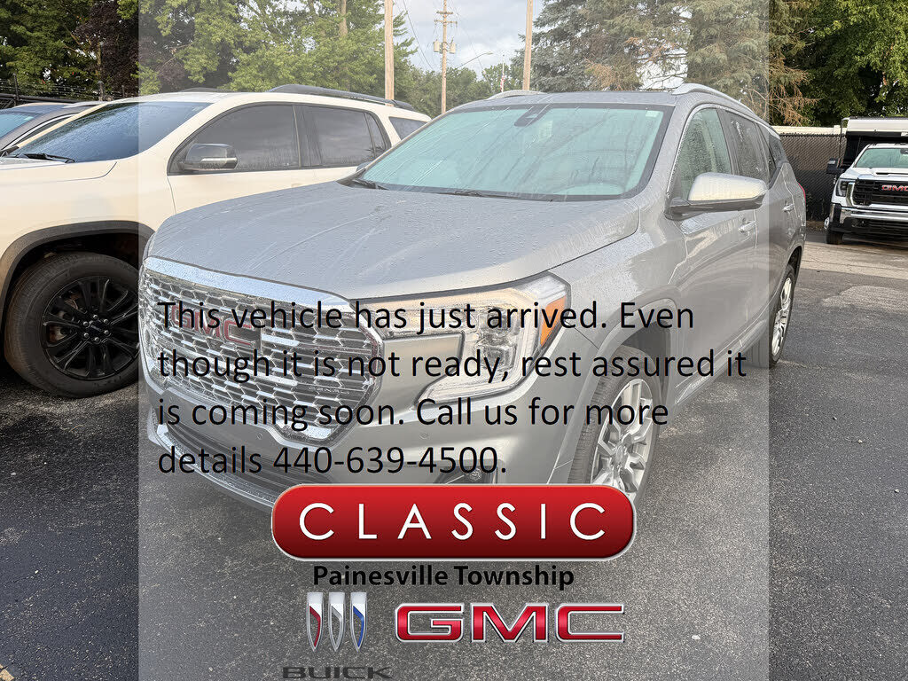 2023 GMC Terrain