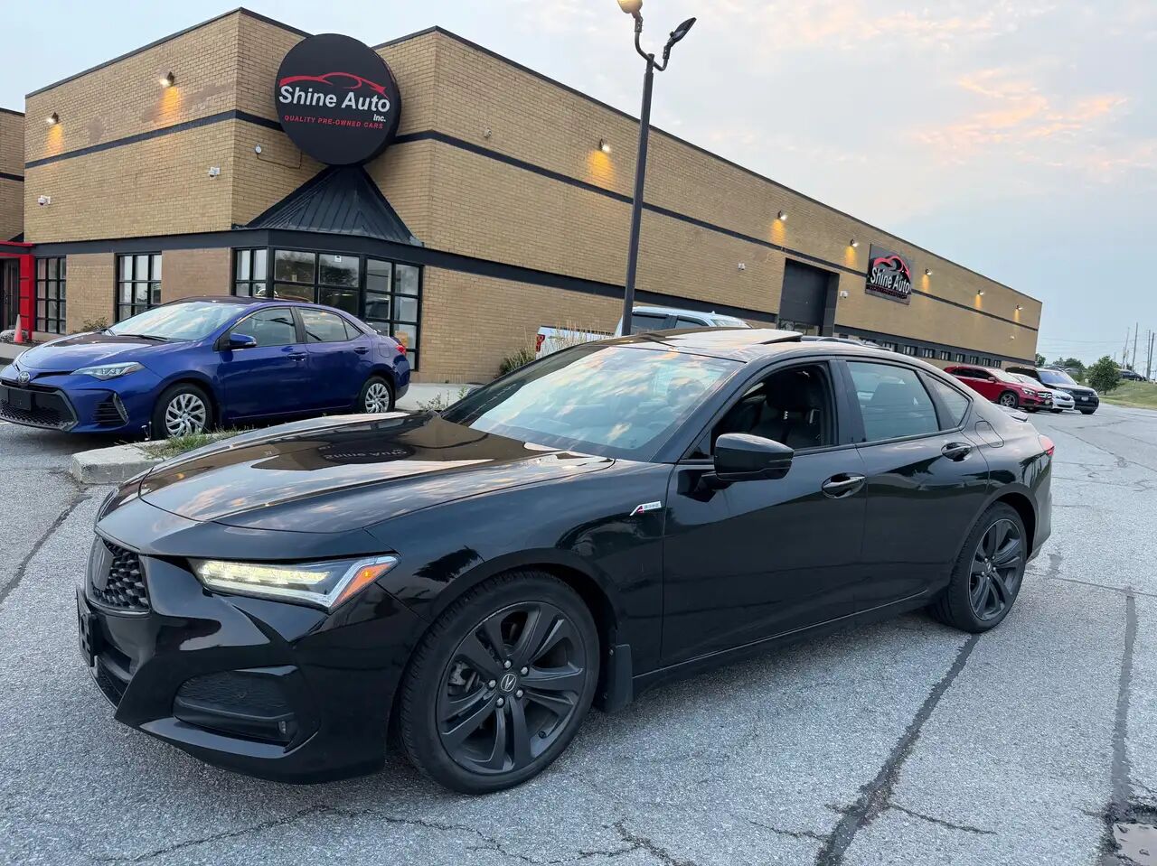 2022 ACURA TLX