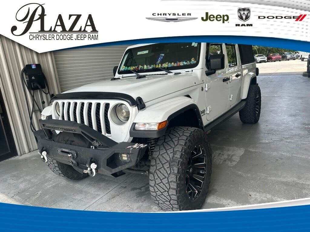 2021 JEEP Gladiator