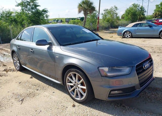 2015 AUDI A4