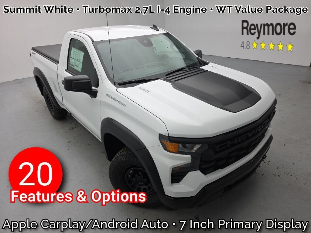 2026 CHEVROLET Silverado