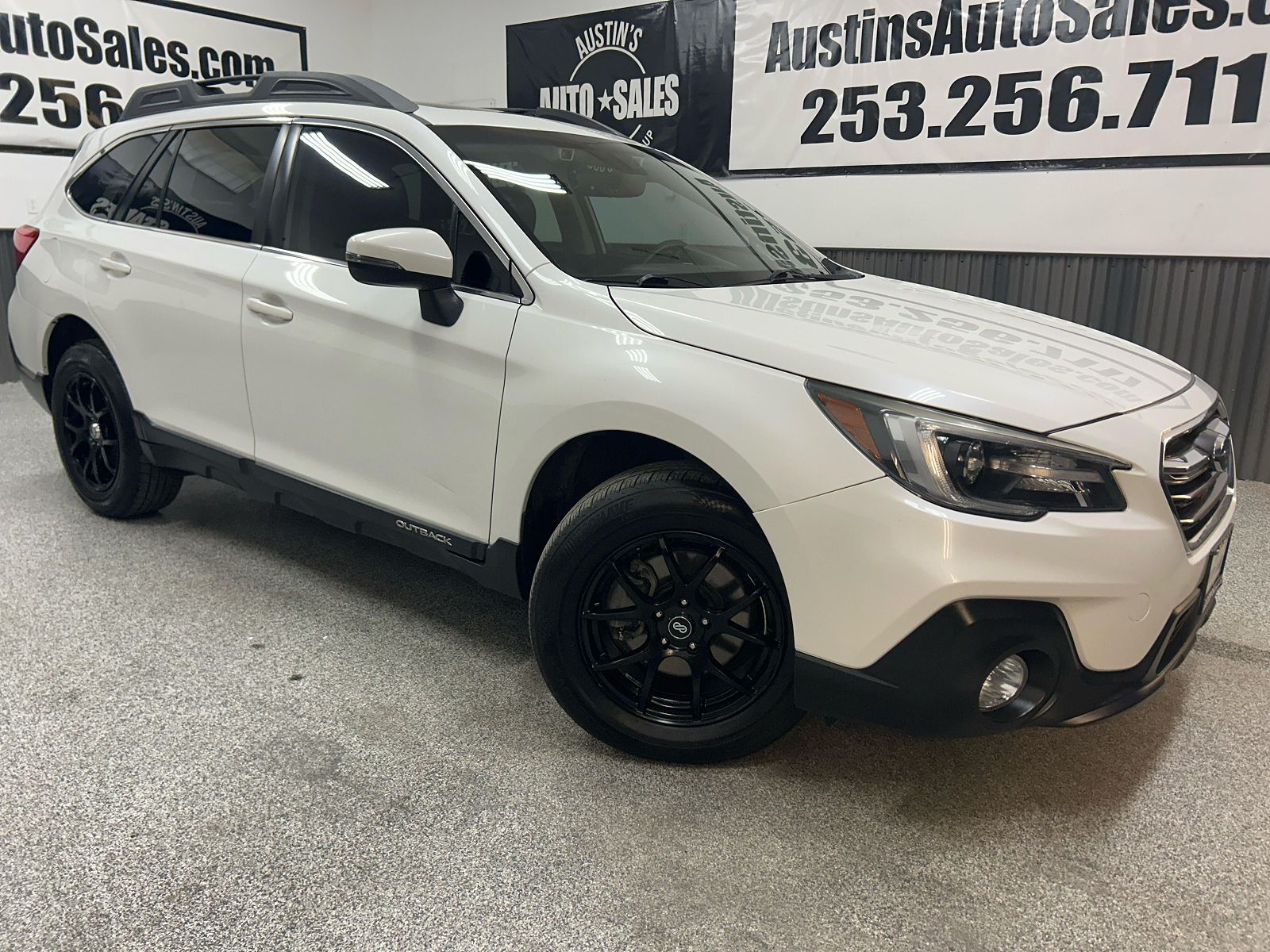 2019 SUBARU Outback