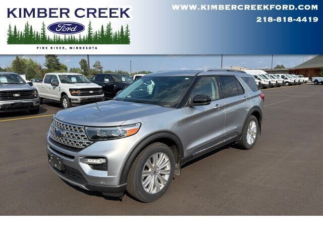 2020 FORD Explorer