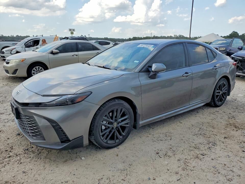 2026 TOYOTA Camry