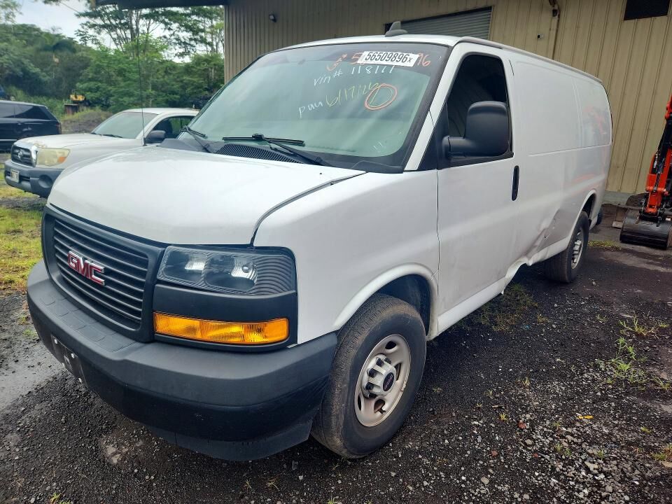2023 GMC Savana