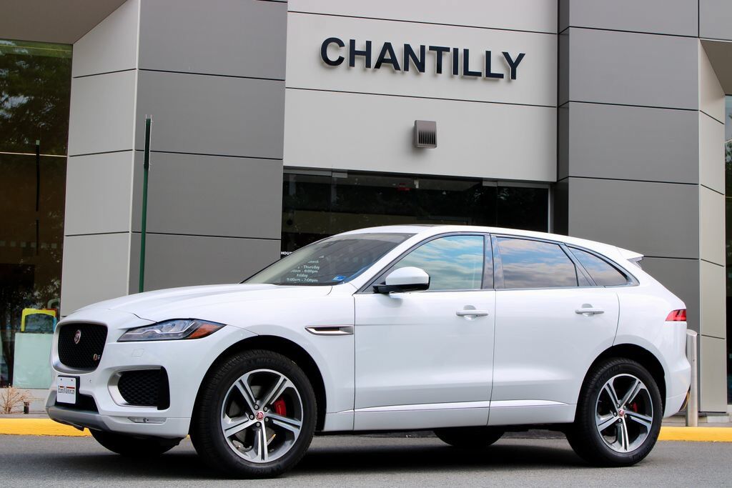 2018 JAGUAR F-Pace