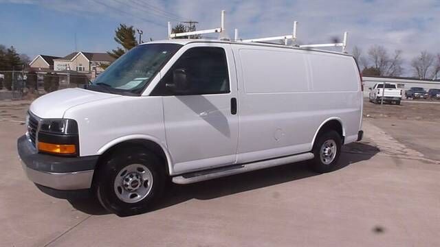 2017 GMC Savana