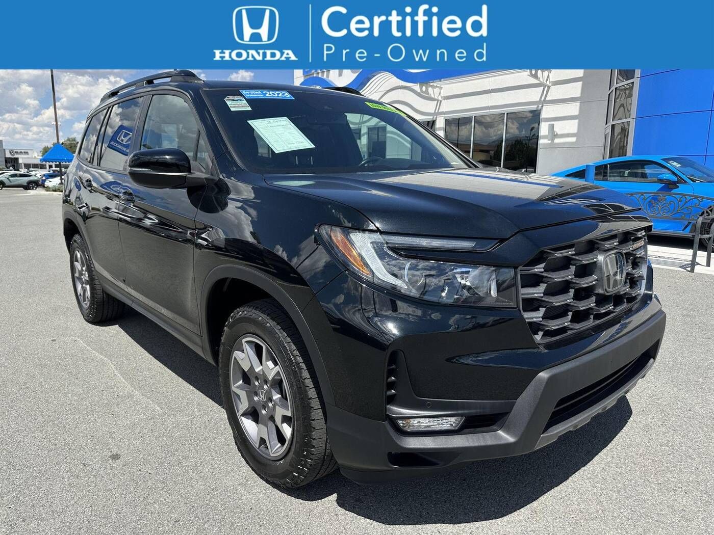 2023 HONDA Passport