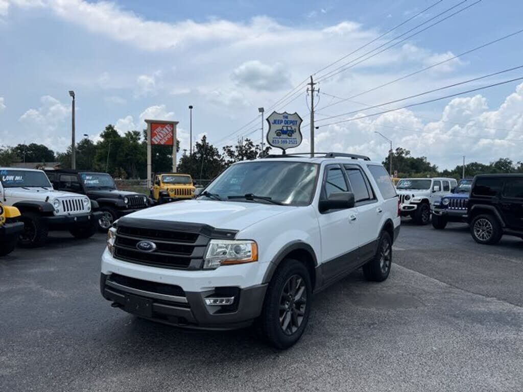 2017 FORD Expedition