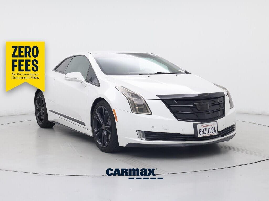 2016 CADILLAC ELR