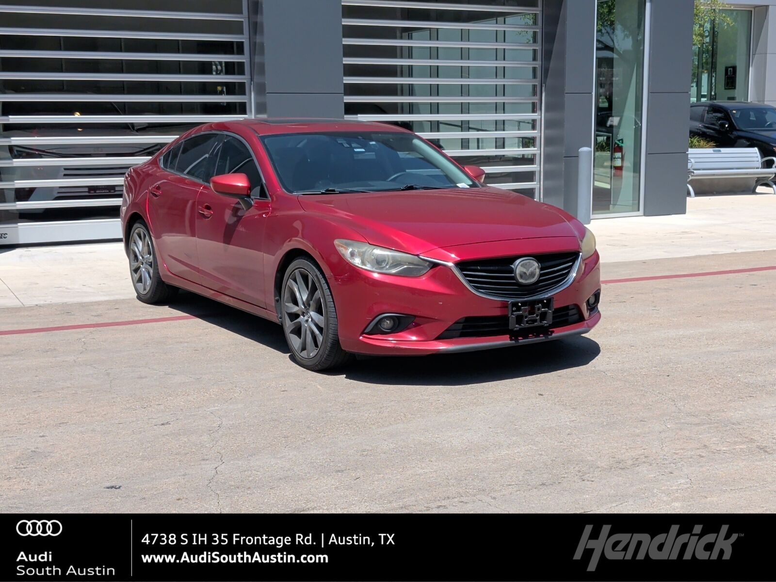 2015 MAZDA Mazda6