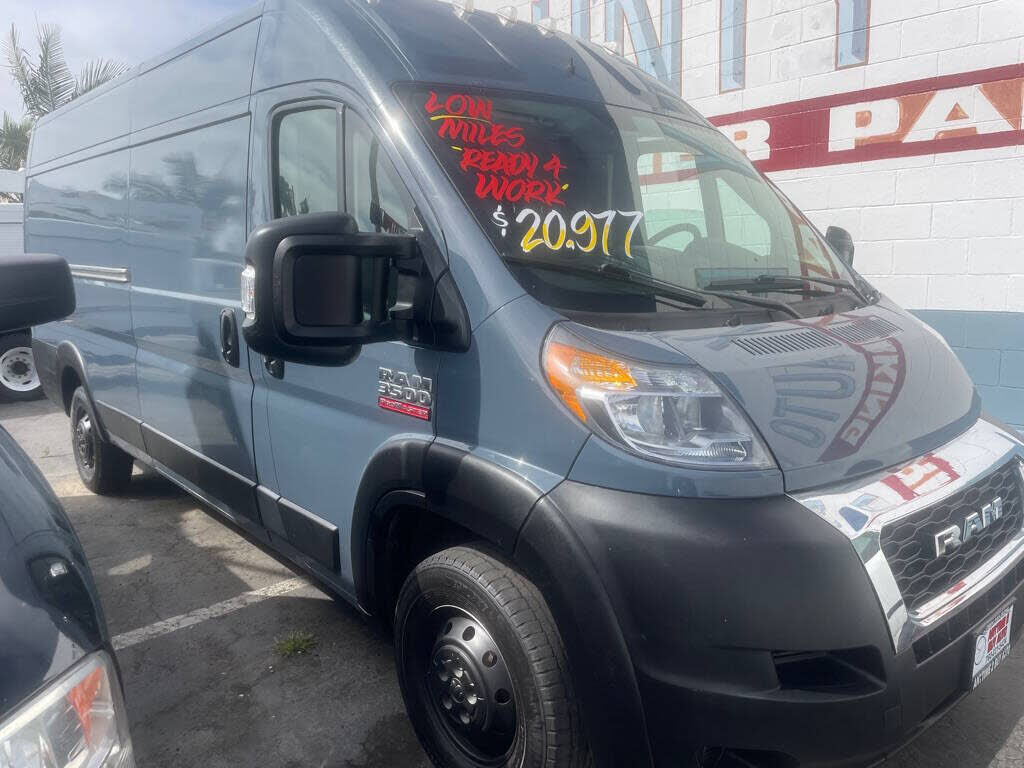 2019 RAM Promaster 3500