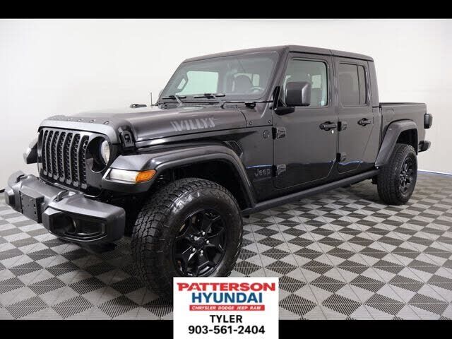 2021 JEEP Gladiator