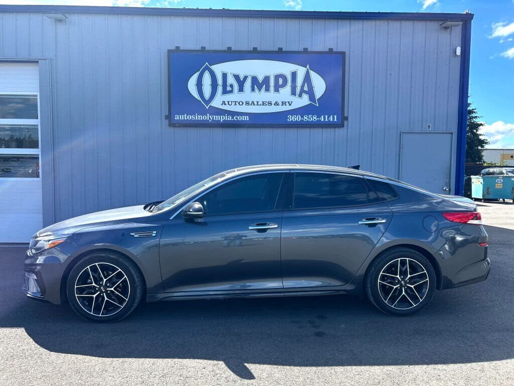 2020 KIA Optima