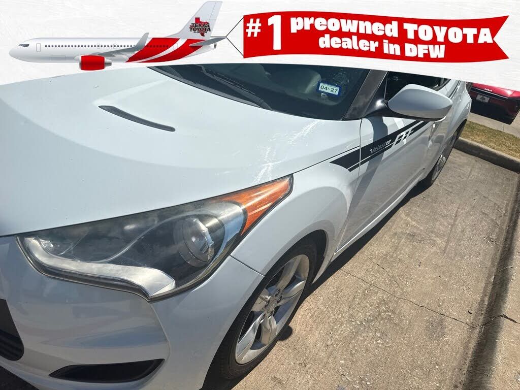 2014 HYUNDAI Veloster