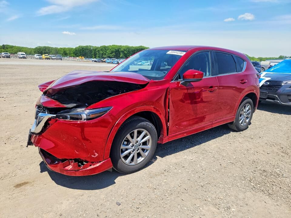 2025 MAZDA CX-5