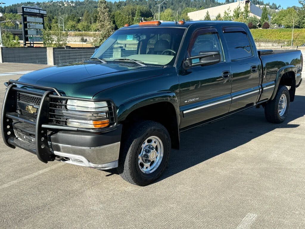 2002 CHEVROLET Silverado