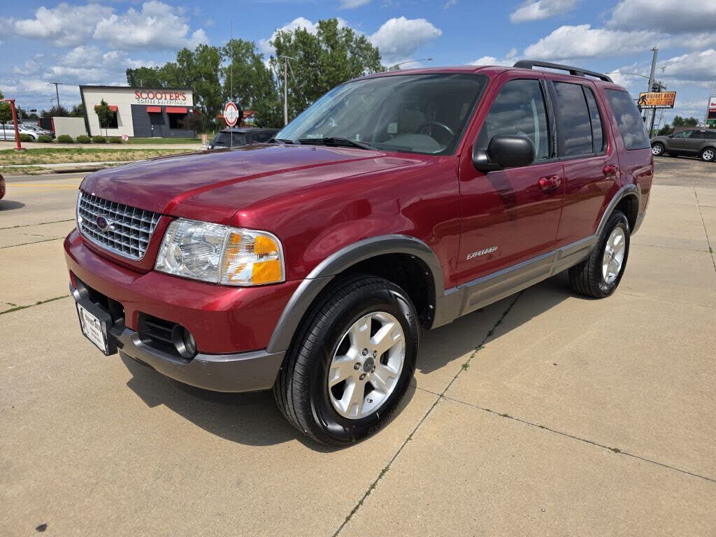 2004 FORD Explorer