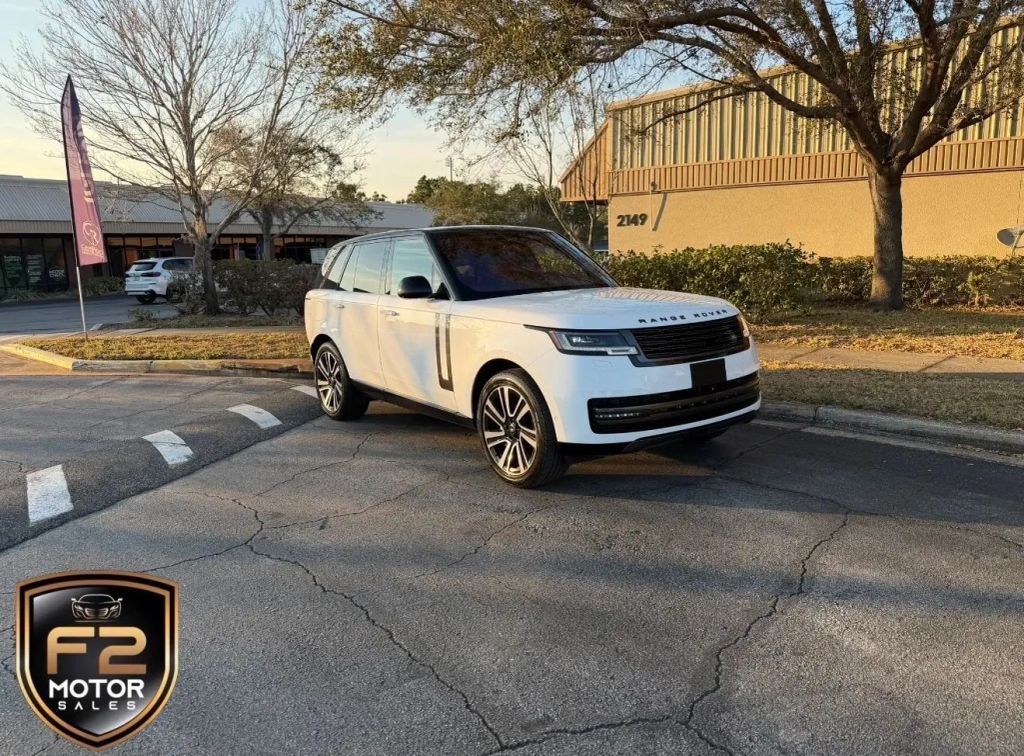 2023 LAND ROVER New Range Rover