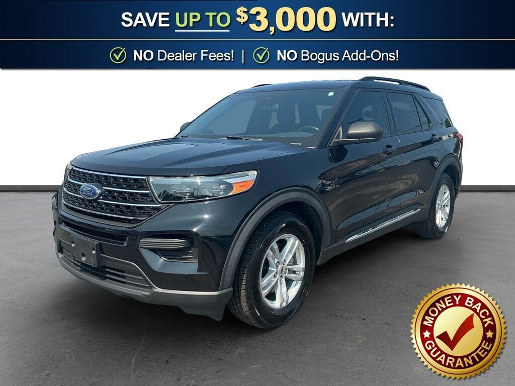 2020 FORD Explorer