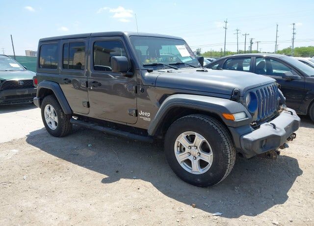 2018 JEEP Wrangler