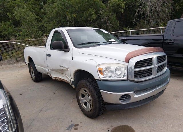 2007 DODGE Ram