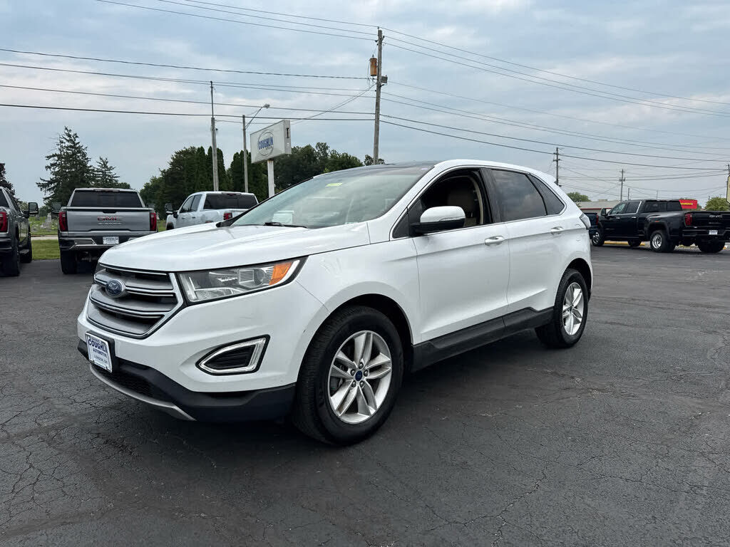 2017 FORD Edge