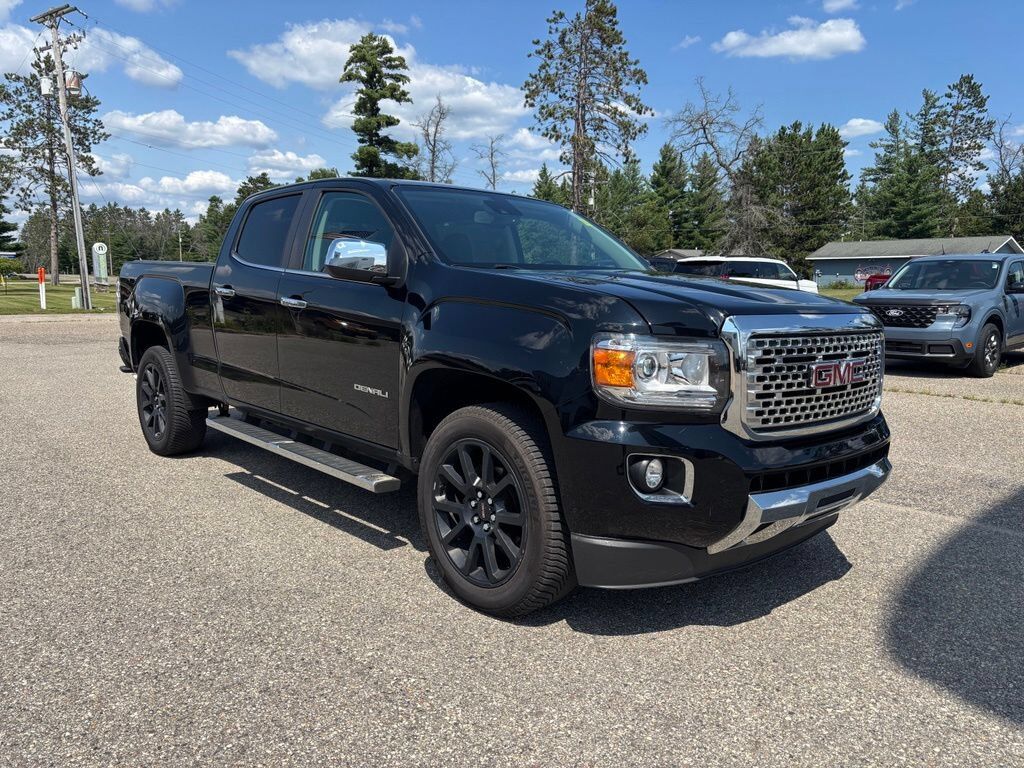 2019 GMC Canyon