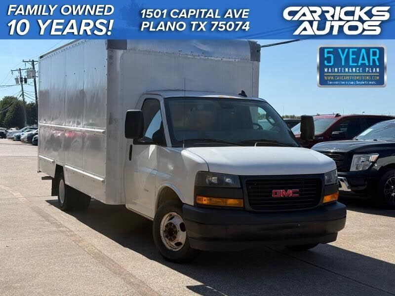 2021 GMC Savana