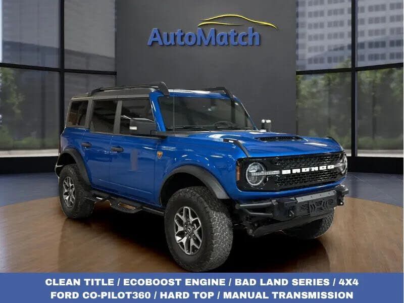 2023 FORD Bronco
