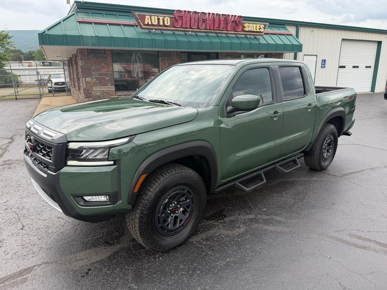 2026 NISSAN Frontier