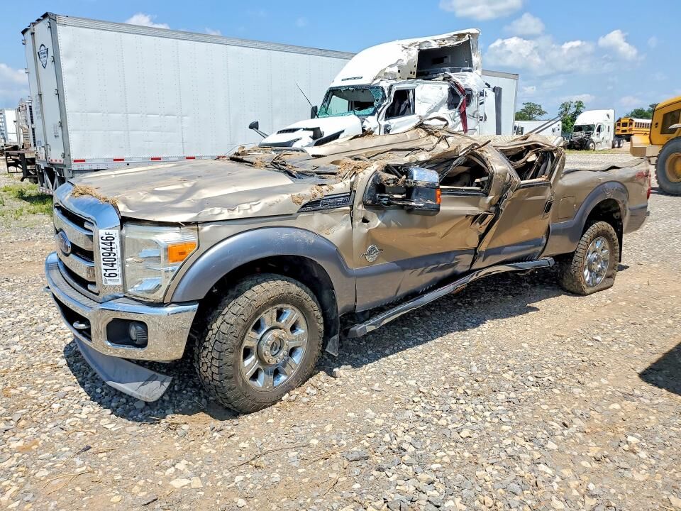 2014 FORD F-350