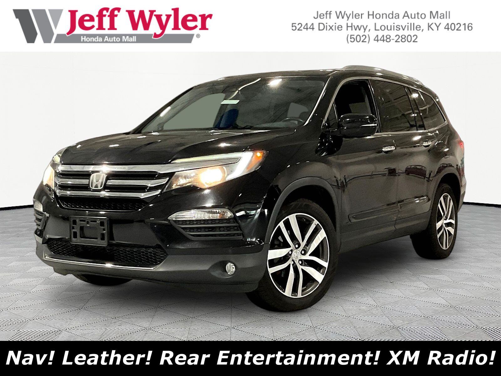 2016 HONDA Pilot