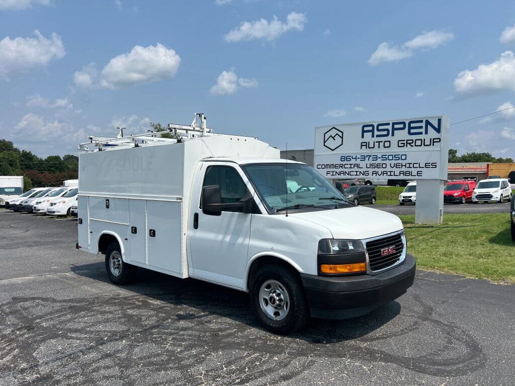 2020 GMC Savana