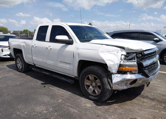 2018 CHEVROLET Silverado