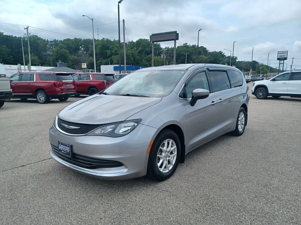2017 CHRYSLER Pacifica