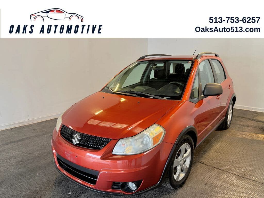 2011 SUZUKI SX4