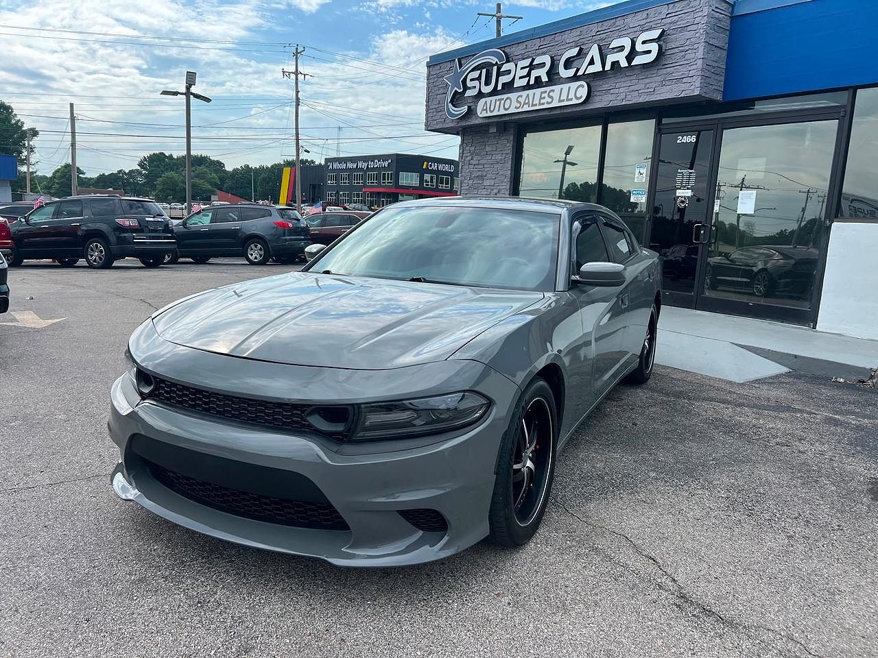 2019 DODGE Charger