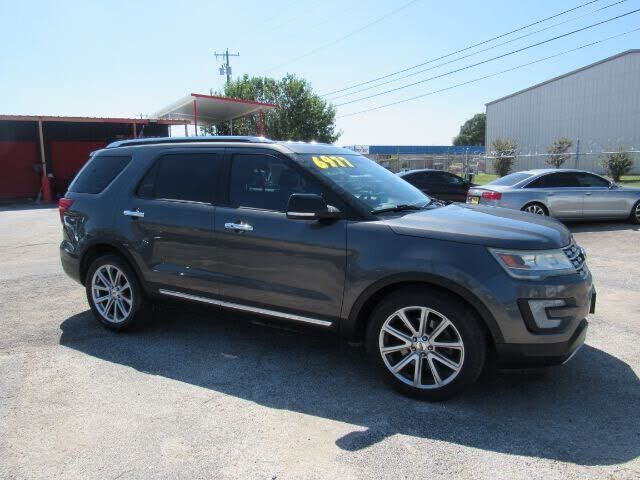 2016 FORD Explorer