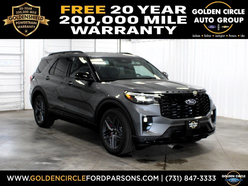 2026 FORD Explorer