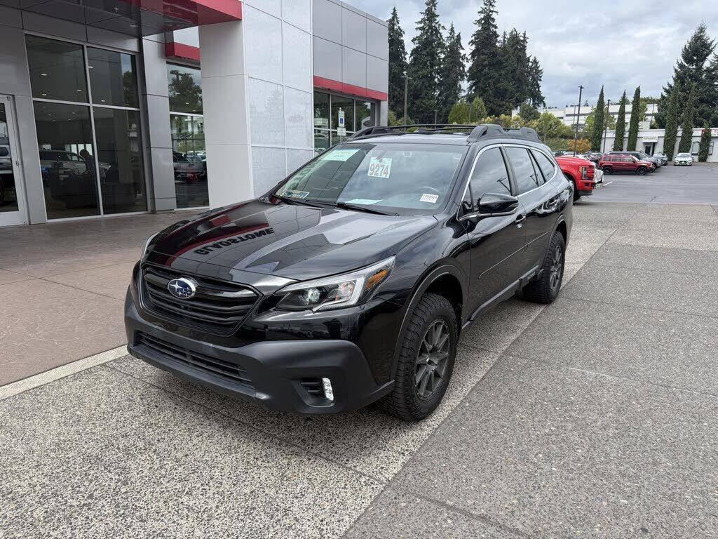 2021 SUBARU Outback