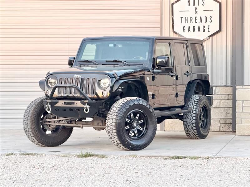2016 JEEP Wrangler