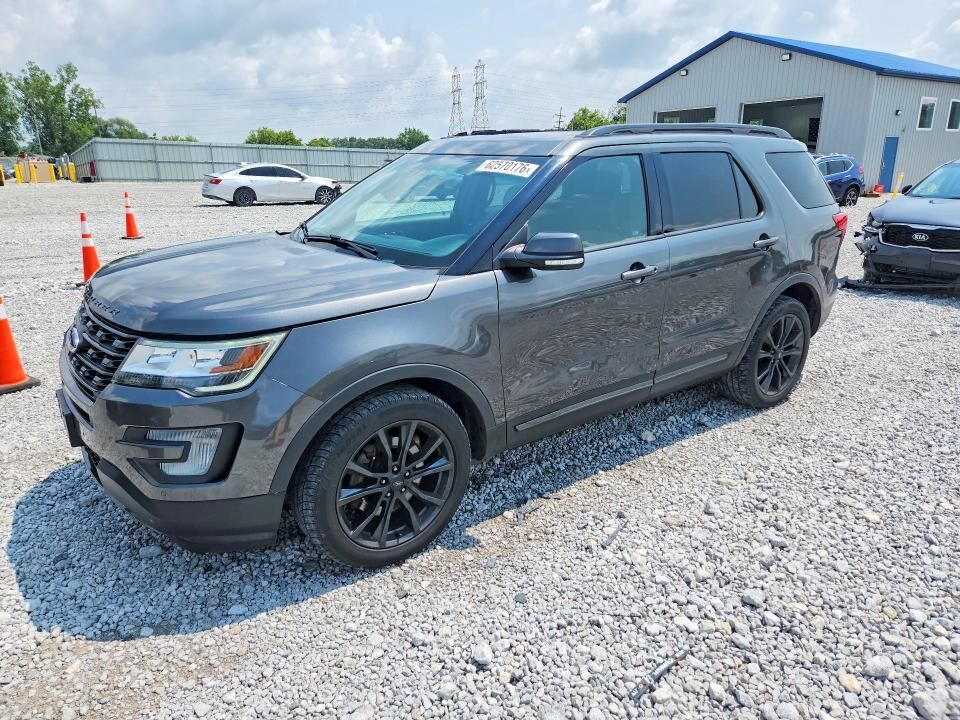 2017 FORD Explorer