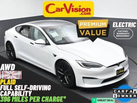 2022 TESLA Model S