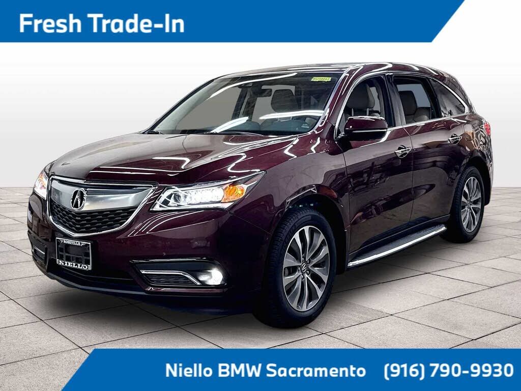 2016 ACURA MDX