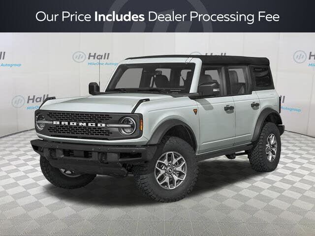 2024 FORD Bronco