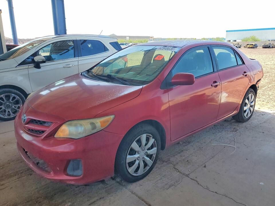 2012 TOYOTA Corolla