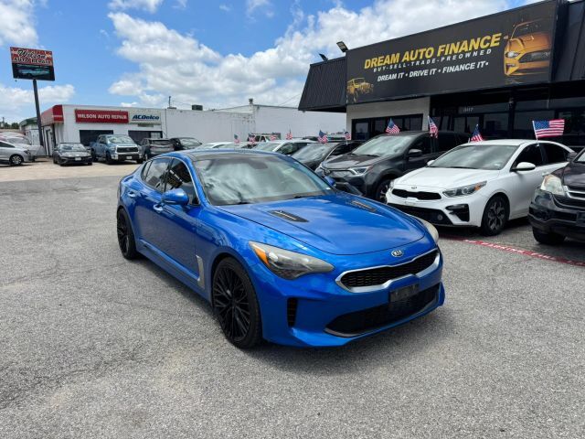 2018 KIA Stinger