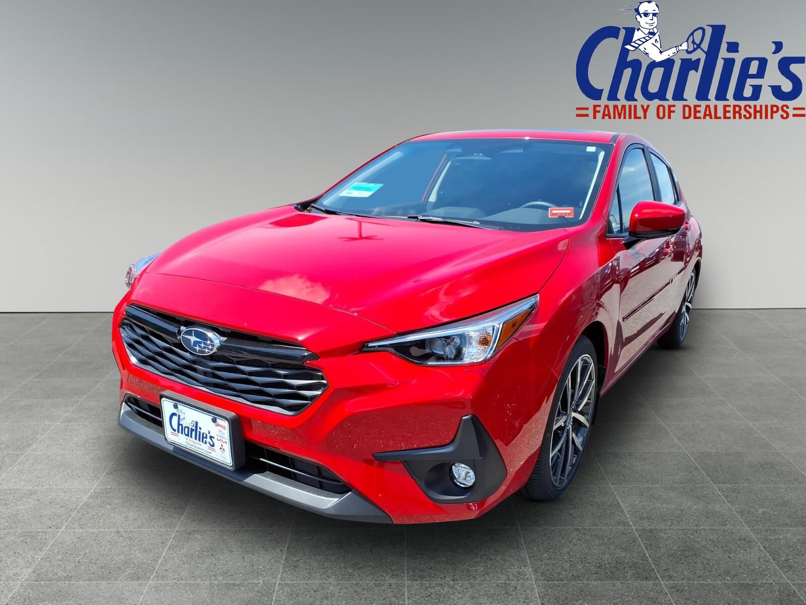 2026 SUBARU Impreza